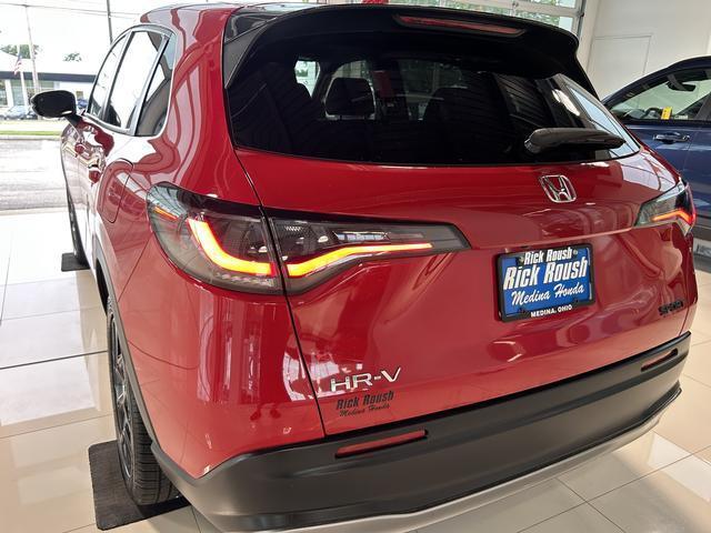 used 2023 Honda HR-V car, priced at $25,495