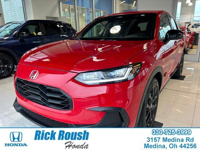 used 2023 Honda HR-V car, priced at $25,495