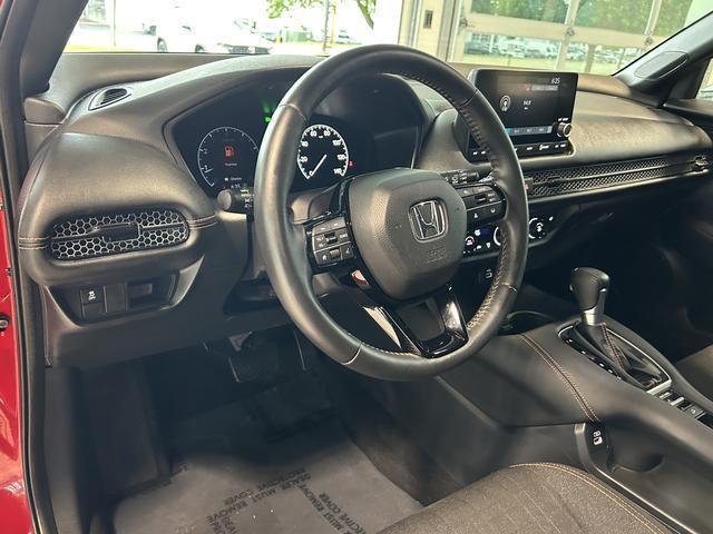 used 2023 Honda HR-V car, priced at $25,495