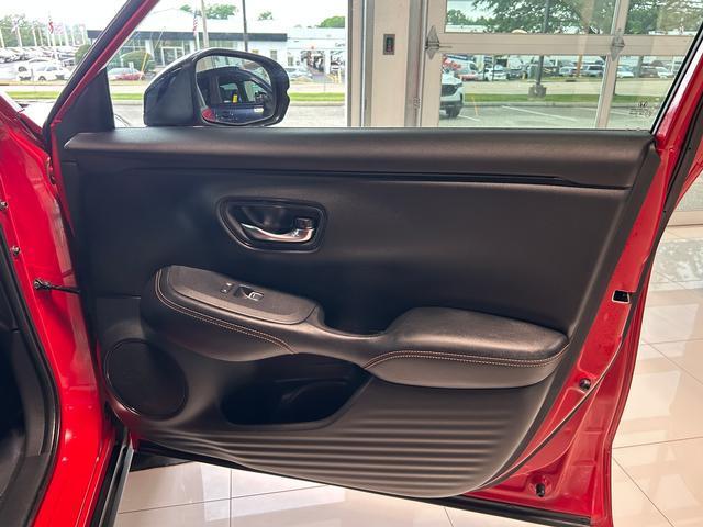 used 2023 Honda HR-V car, priced at $25,495