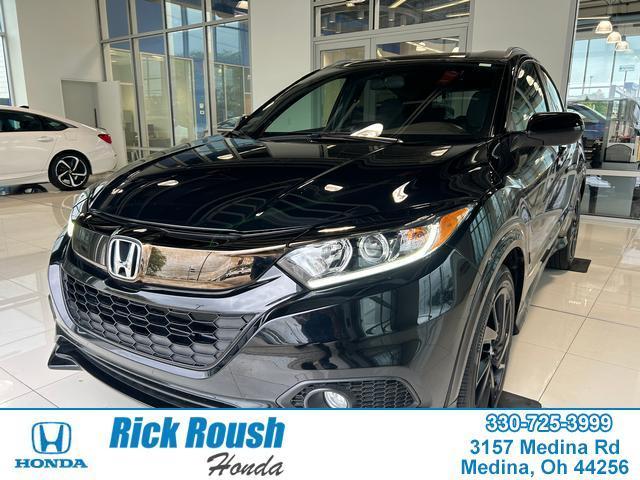 used 2022 Honda HR-V car, priced at $21,495