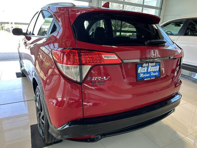 used 2022 Honda HR-V car, priced at $23,995