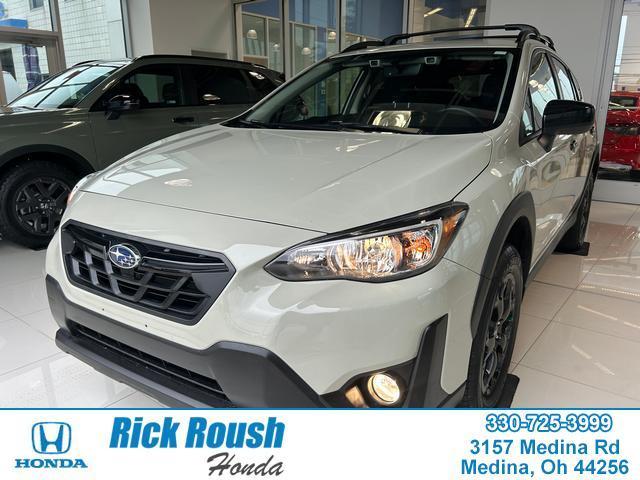 used 2023 Subaru Crosstrek car, priced at $24,995