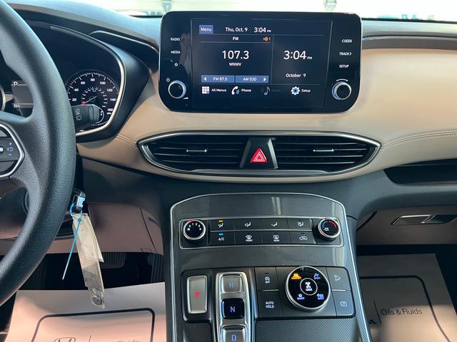 used 2023 Hyundai Santa Fe car, priced at $24,995