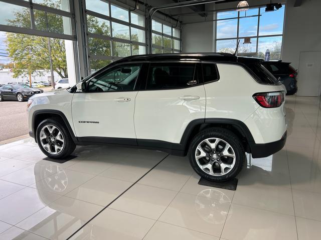 used 2018 Jeep Compass car, priced at $15,995