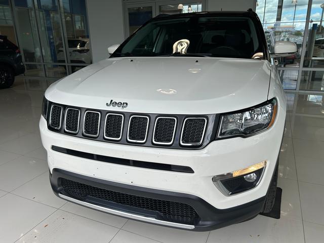 used 2018 Jeep Compass car, priced at $15,995
