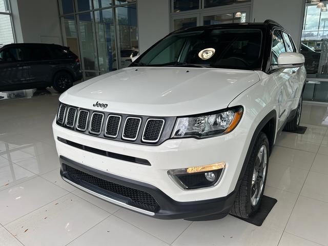 used 2018 Jeep Compass car, priced at $15,995