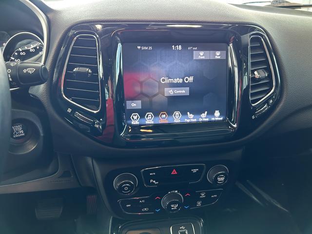 used 2018 Jeep Compass car, priced at $15,995