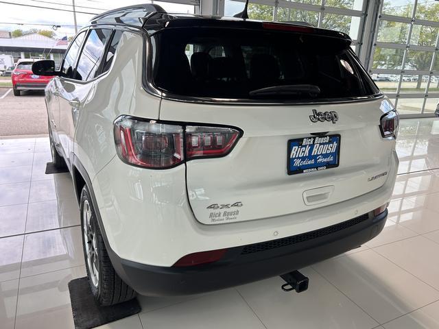 used 2018 Jeep Compass car, priced at $15,995