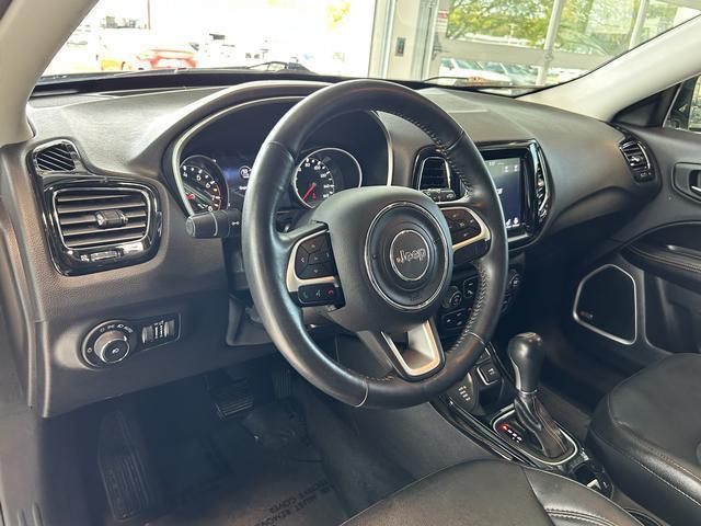 used 2018 Jeep Compass car, priced at $15,995