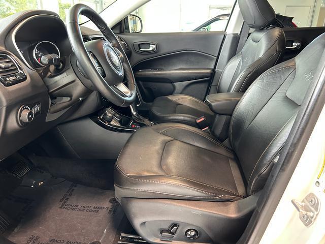 used 2018 Jeep Compass car, priced at $15,995