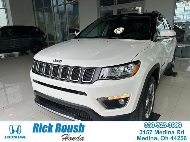 used 2018 Jeep Compass car, priced at $15,995