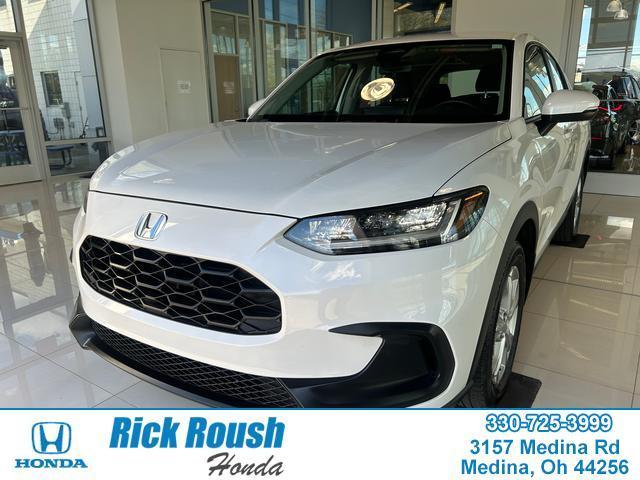 used 2024 Honda HR-V car, priced at $25,495