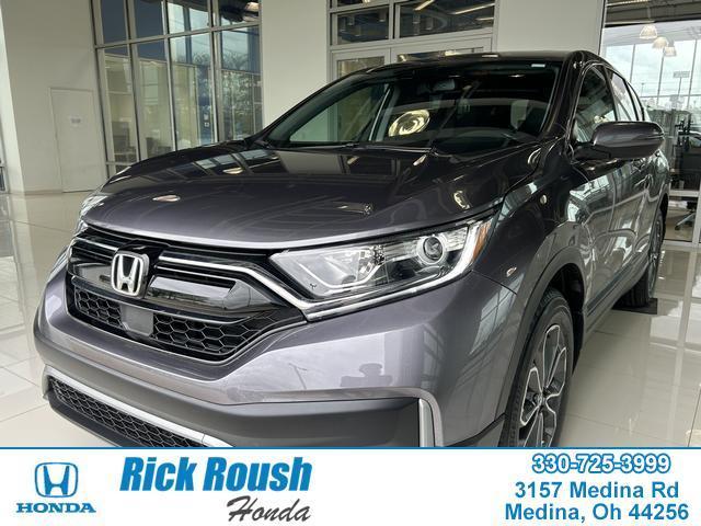 used 2022 Honda CR-V car, priced at $30,995