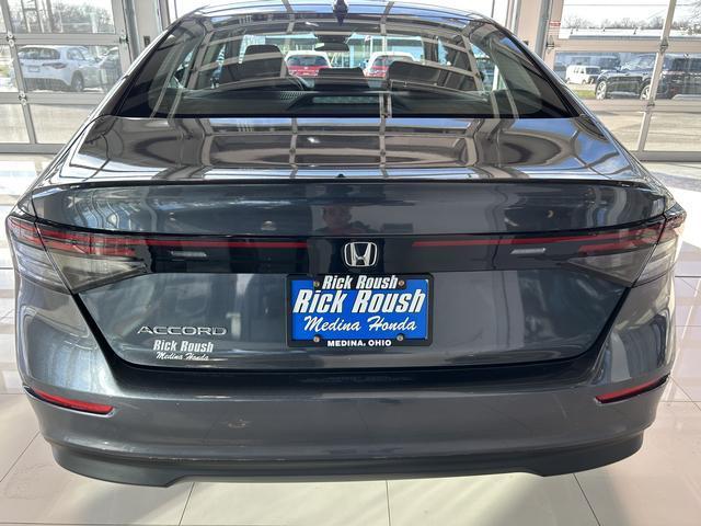 used 2024 Honda Accord car, priced at $26,995