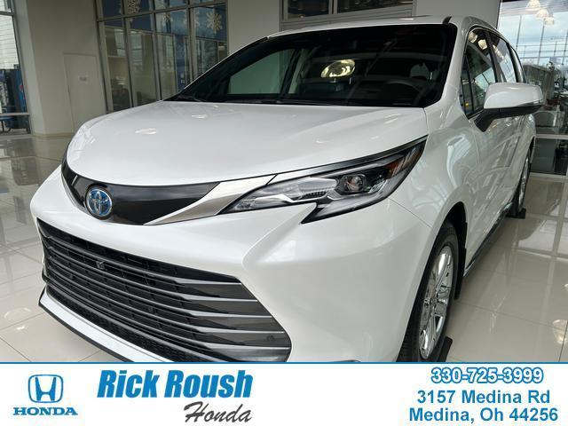 used 2023 Toyota Sienna car, priced at $56,995