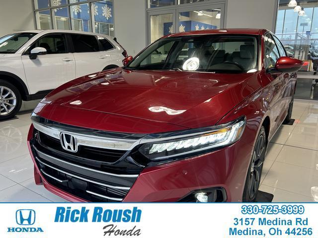 used 2021 Honda Accord car, priced at $25,995