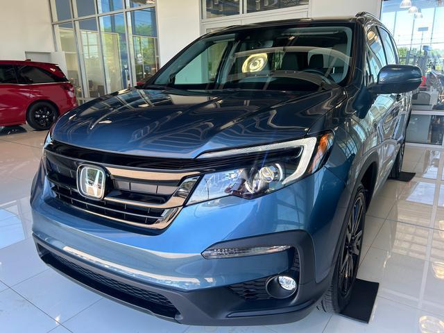 used 2021 Honda Pilot car, priced at $33,495