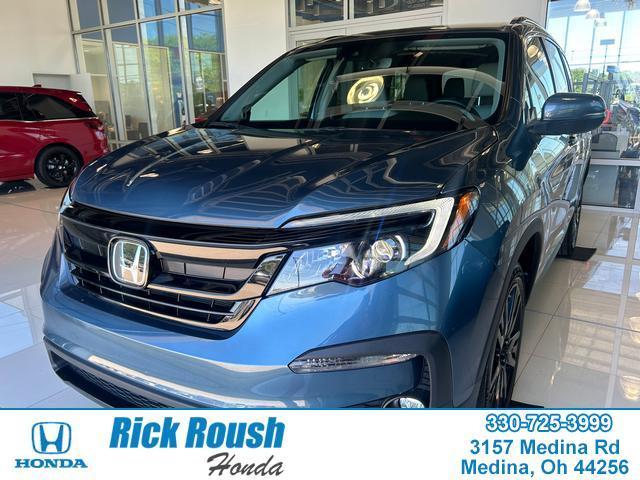 used 2021 Honda Pilot car, priced at $33,495