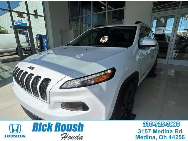 used 2018 Jeep Cherokee car, priced at $18,245