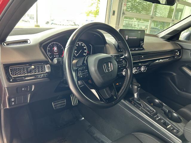 used 2022 Honda Civic car, priced at $24,995