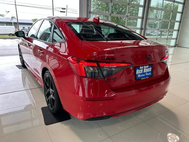 used 2022 Honda Civic car, priced at $24,995