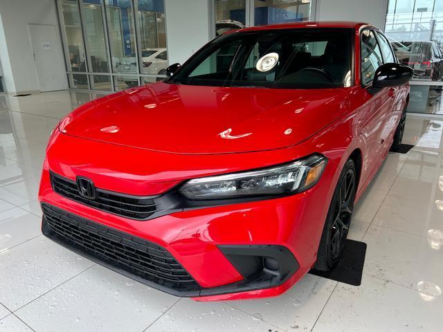 used 2022 Honda Civic car, priced at $24,995