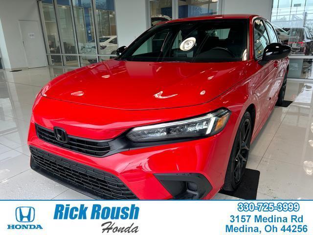 used 2022 Honda Civic car, priced at $24,995