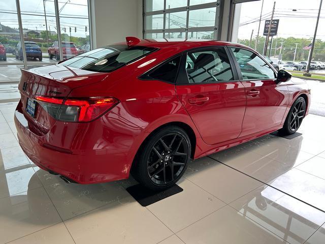 used 2022 Honda Civic car, priced at $24,995
