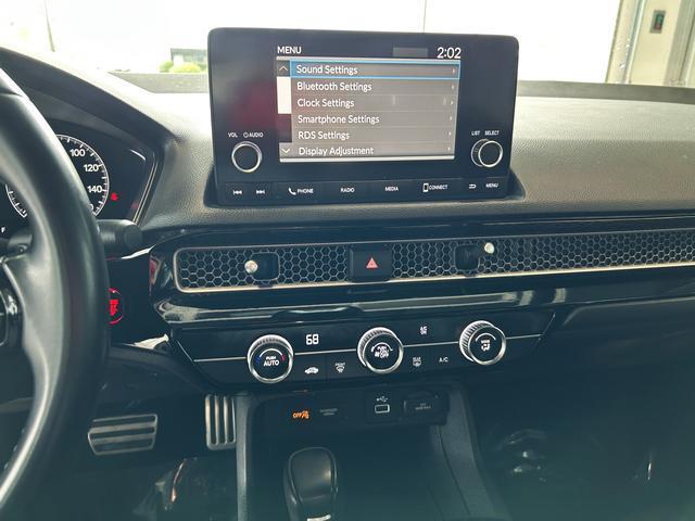 used 2022 Honda Civic car, priced at $24,995