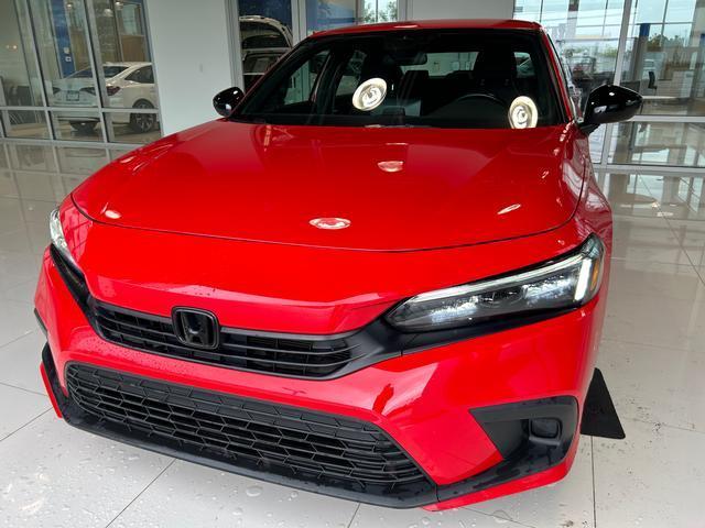 used 2022 Honda Civic car, priced at $24,995