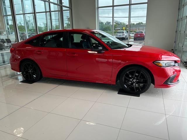 used 2022 Honda Civic car, priced at $24,995