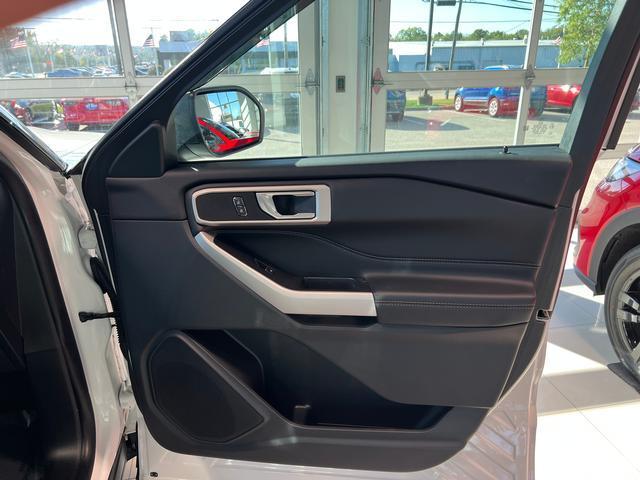used 2022 Ford Explorer car, priced at $34,995