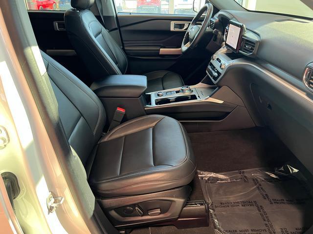 used 2022 Ford Explorer car, priced at $34,995