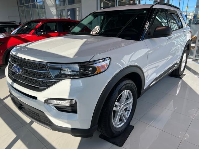 used 2022 Ford Explorer car, priced at $34,995