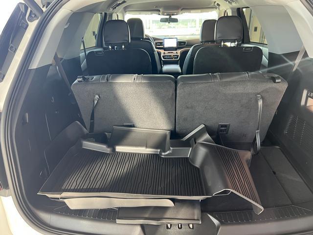 used 2022 Ford Explorer car, priced at $34,995