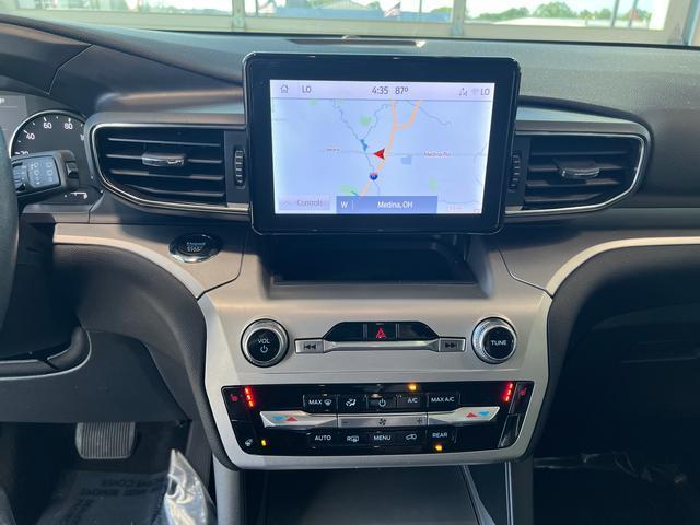 used 2022 Ford Explorer car, priced at $34,995
