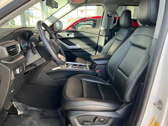 used 2022 Ford Explorer car, priced at $34,995