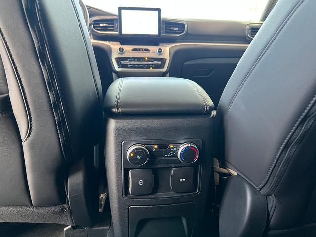 used 2022 Ford Explorer car, priced at $34,995