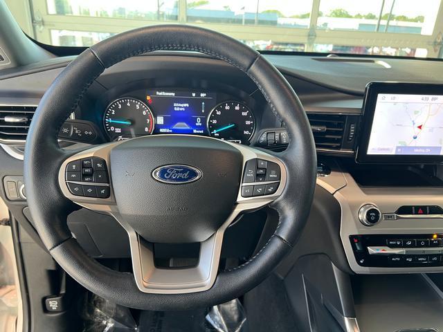 used 2022 Ford Explorer car, priced at $34,995