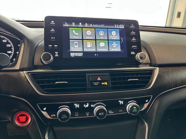 used 2022 Honda Accord car, priced at $26,495