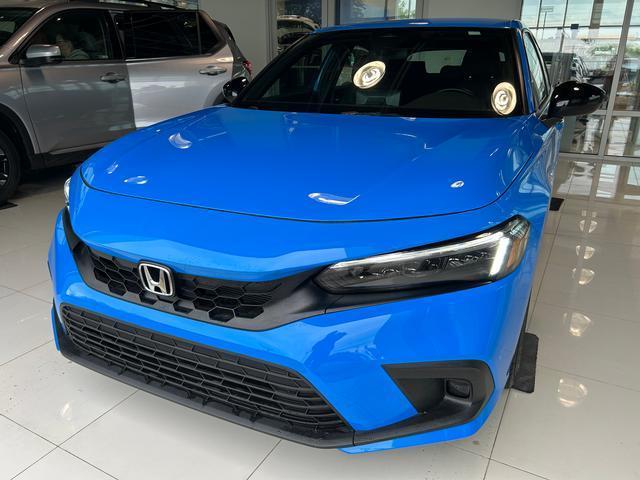 used 2024 Honda Civic car, priced at $26,995