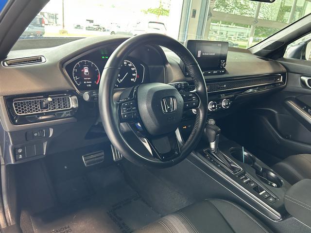 used 2024 Honda Civic car, priced at $26,995