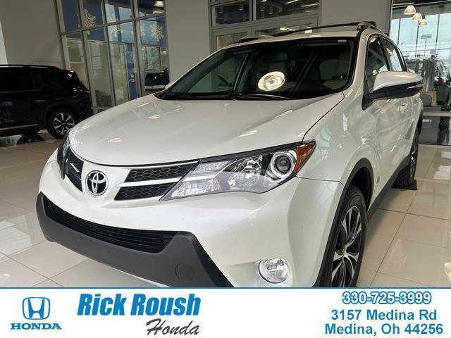 used 2015 Toyota RAV4 car, priced at $14,995