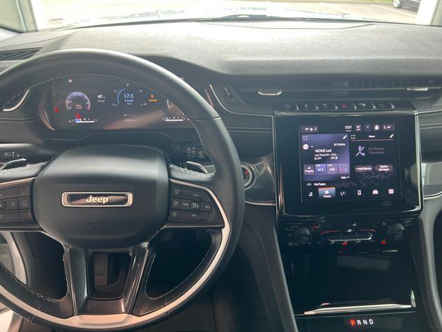 used 2021 Jeep Grand Cherokee L car, priced at $32,495