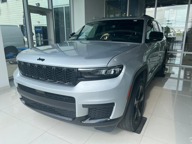used 2021 Jeep Grand Cherokee L car, priced at $32,495