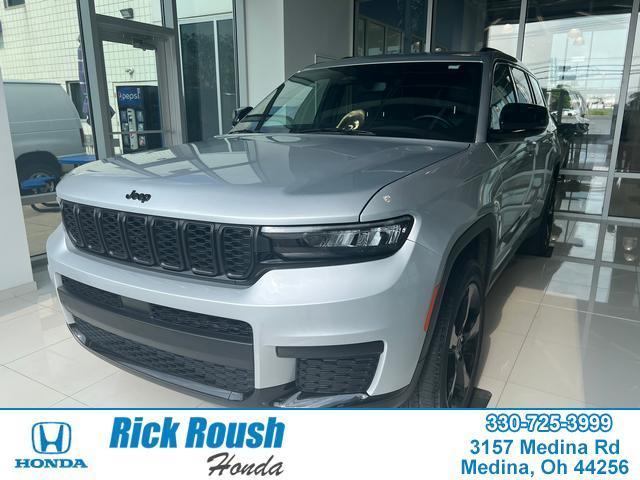used 2021 Jeep Grand Cherokee L car, priced at $32,495