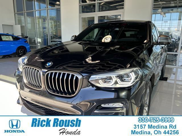 used 2019 BMW X4 car, priced at $36,495