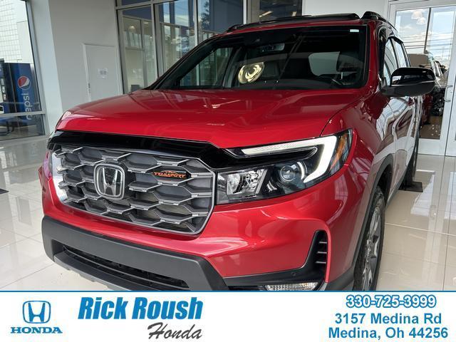used 2022 Honda Passport car, priced at $33,995