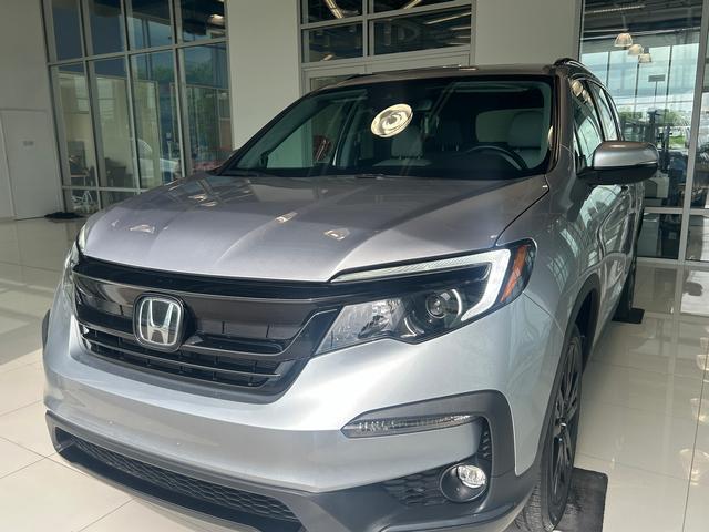 used 2021 Honda Pilot car, priced at $34,995